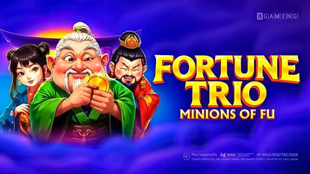 BGaming launches Asian-themed slot Fortune Trio: Minions of Fu