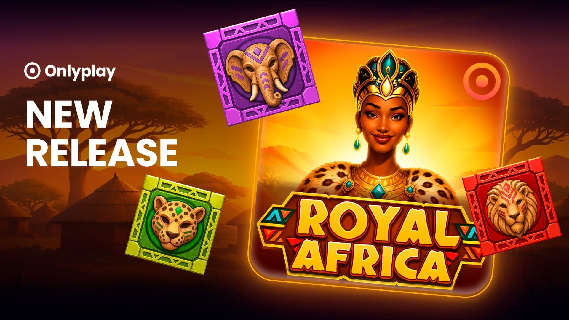 Onlyplay launches Royal Africa instant-win casino game inspired by African culture