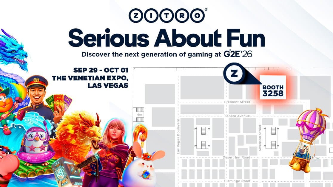 Zitro brings ‘Serious About Fun’ campaign to G2E Las Vegas with its largest showcase yet