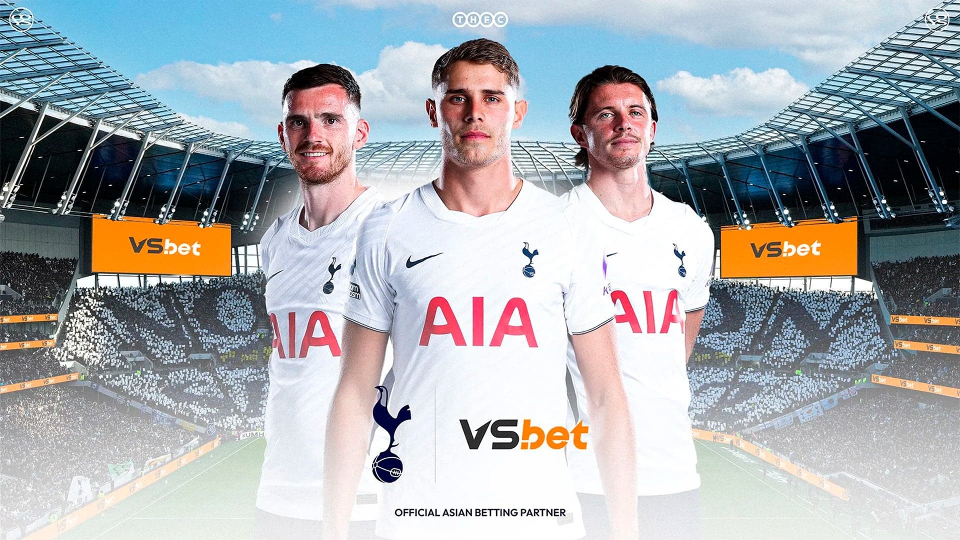 Tottenham Hotspur adds VSbet as regional betting partner for Asia