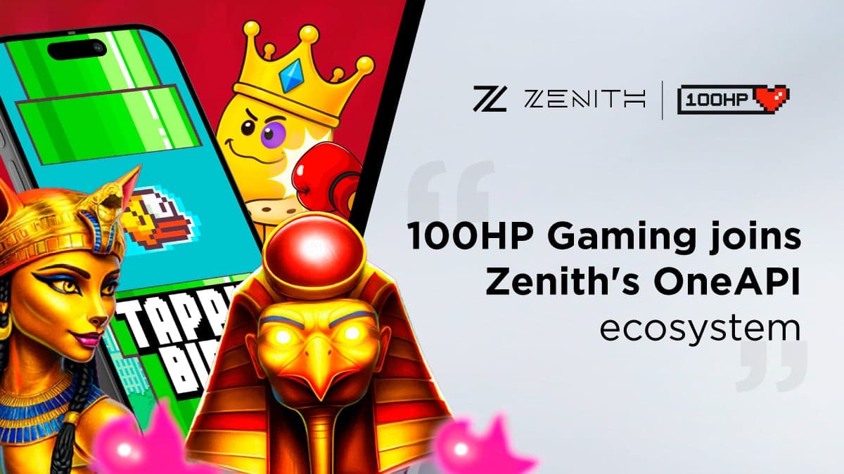 Zenith widens OneAPI content library with 100HP gaming integration