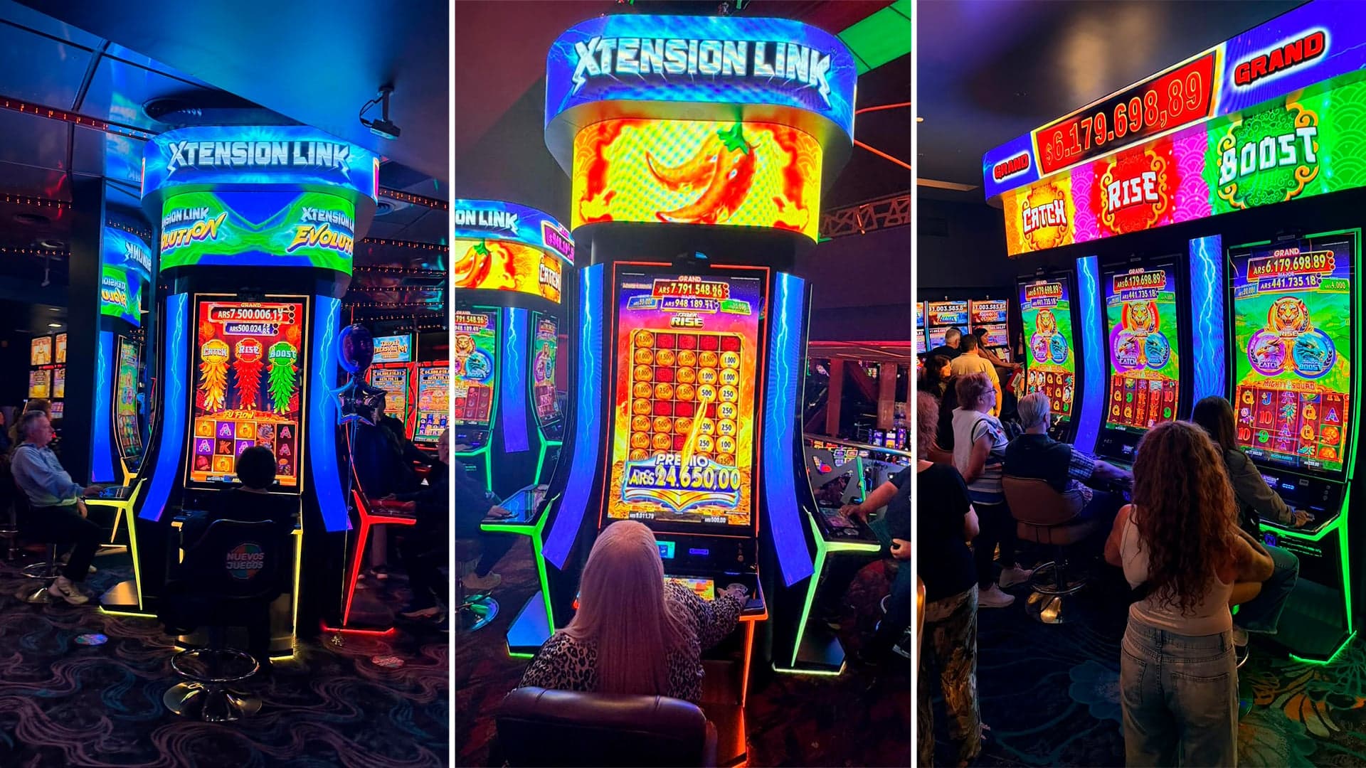 NOVOMATIC’s XTENSION LINK Evolution tops Latin America’s new casino game rankings