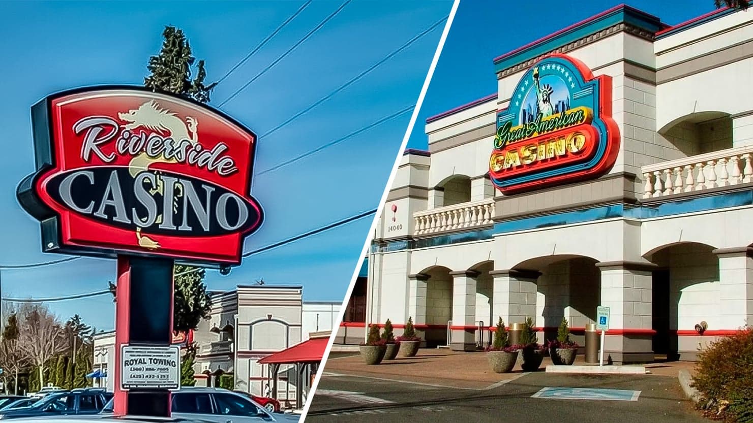 Maverick Gaming to close two Tukwila casinos, cut 238 jobs amid Chapter 11 restructuring