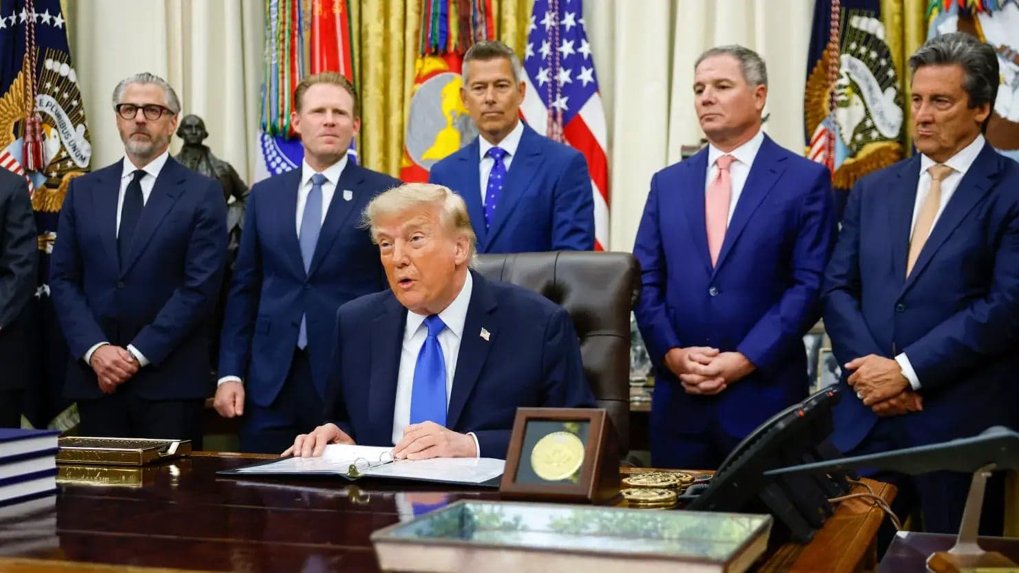 Casino leaders push President Trump for action as Las Vegas visitor decline deepens