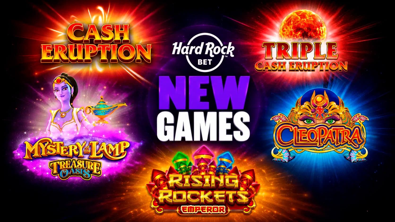 Hard Rock Bet expands Florida online casino portfolio with five IGT titles