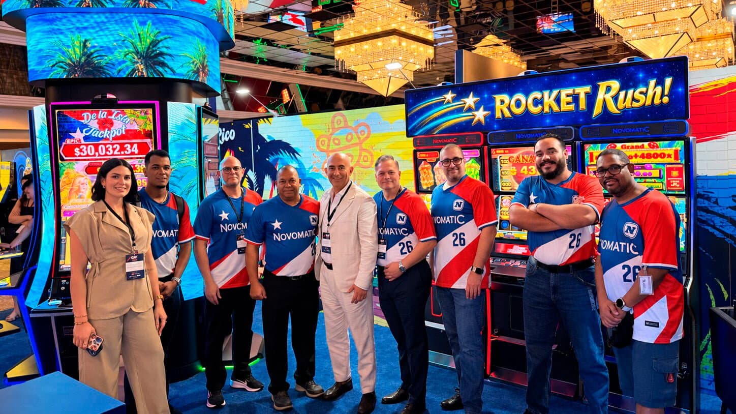 NOVOMATIC previews De La Isla Jackpot, new systems and games at GAT Expo Puerto Rico