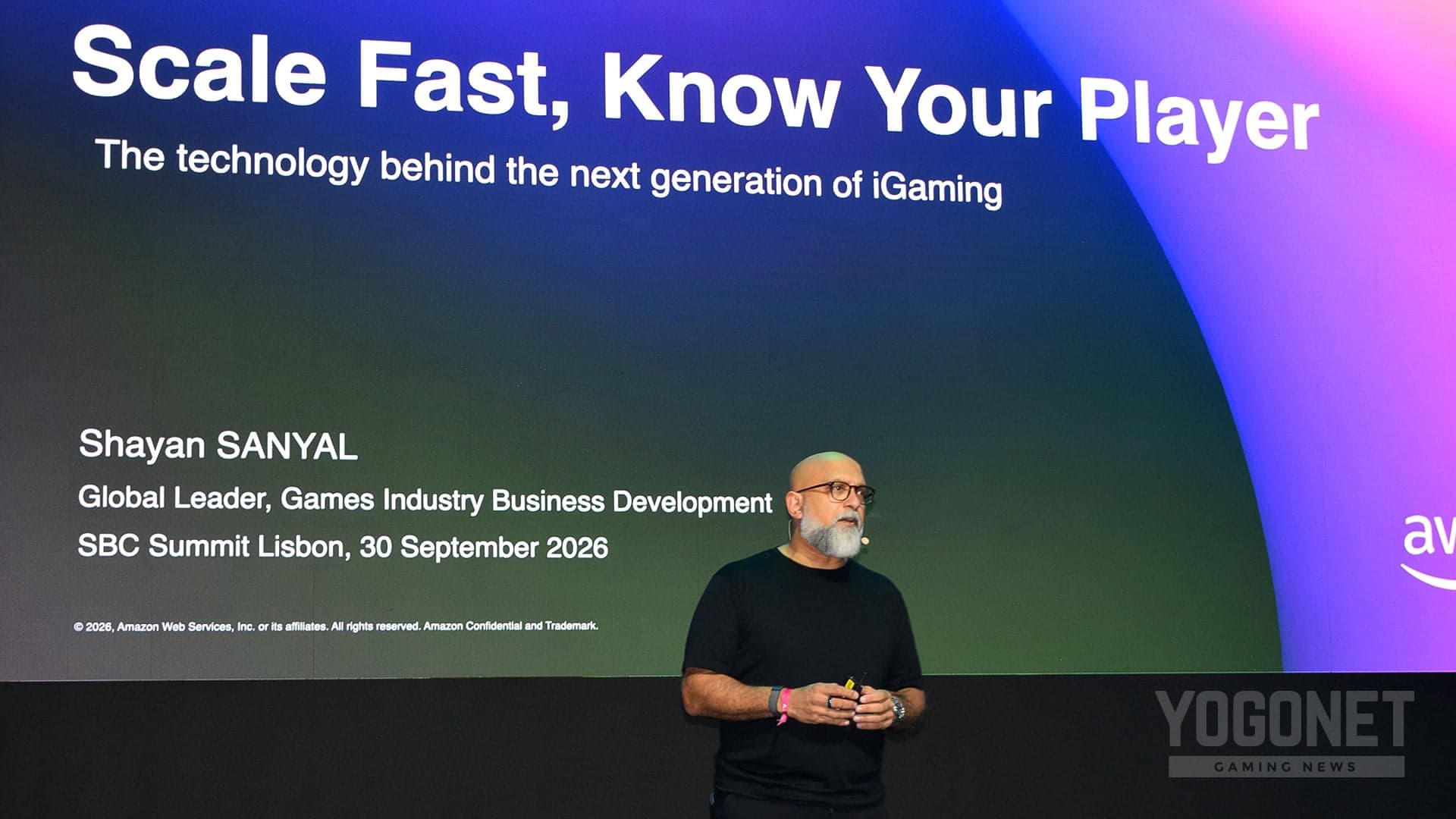 AWS highlights scale, personalization and adaptability at SBC Summit Player Experience Academy