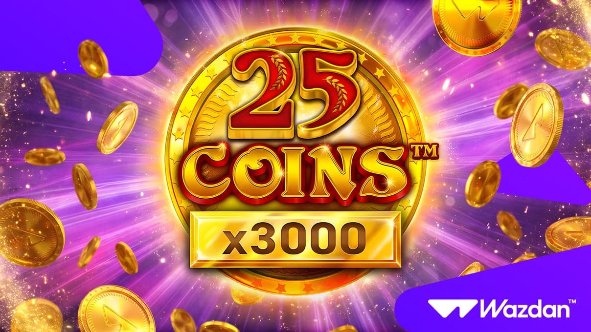 Wazdan expands Coins series with 25 Coins x3000