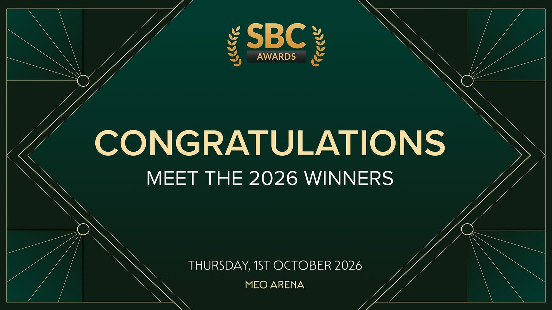 Operators and suppliers honored at SBC Awards 2026 during SBC Summit in Lisbon