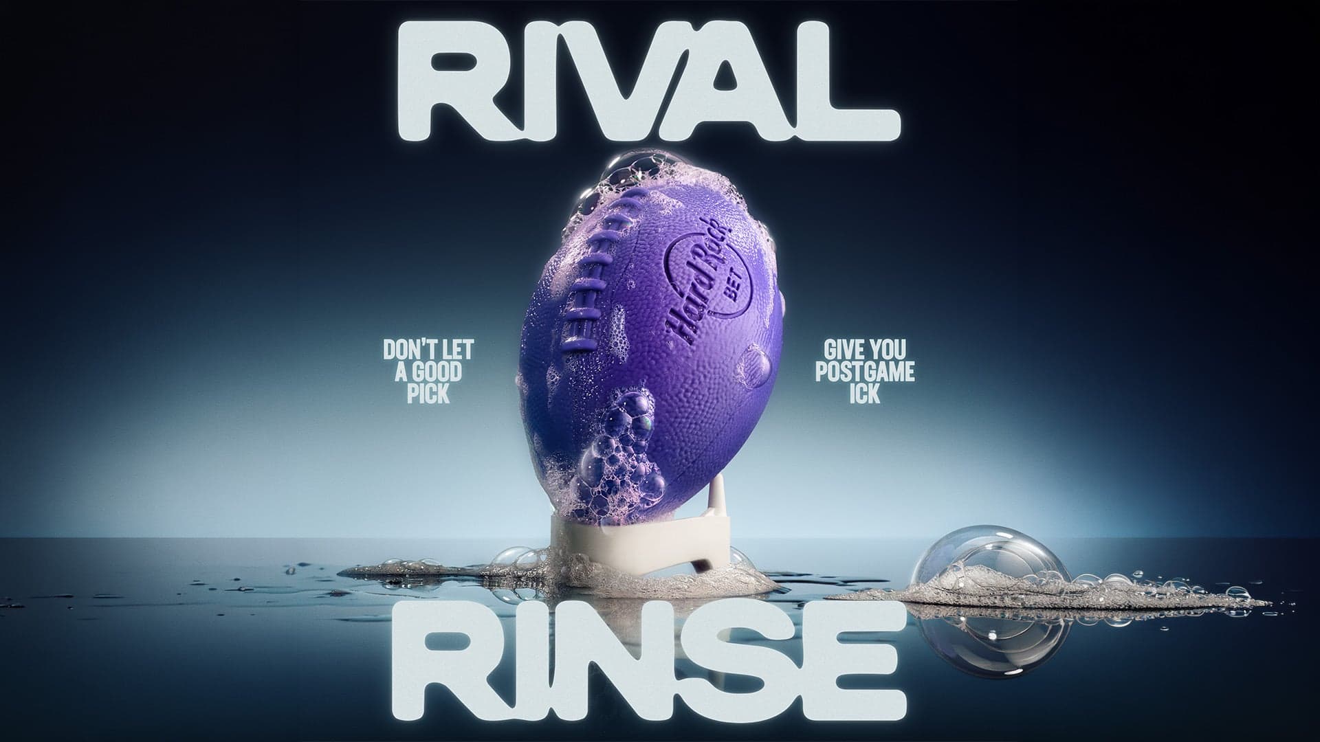 Hard Rock Bet launches Rival Rinse campaign for NFL fans who root for rivals