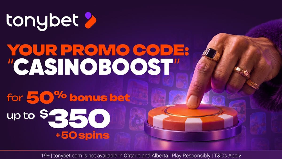 Tonybet launches October Boost with midweek casino and sports rewards for Canadian players