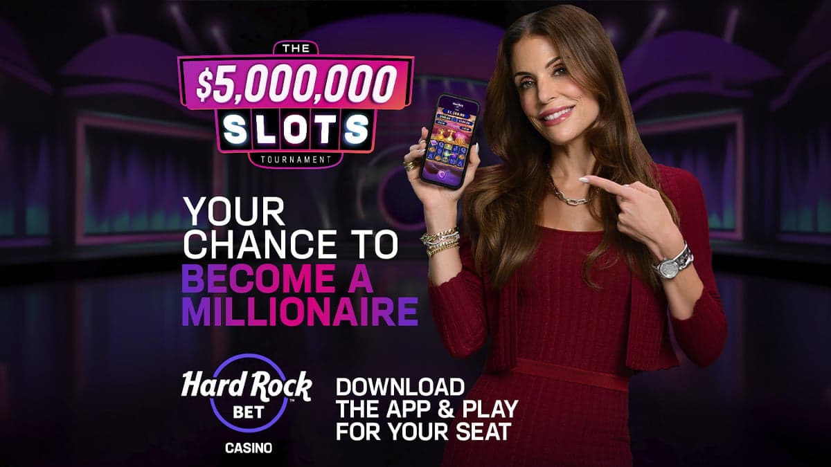 Hard Rock Bet sponsors largest Florida slots tournament in Hard Rock history with $1M top prize