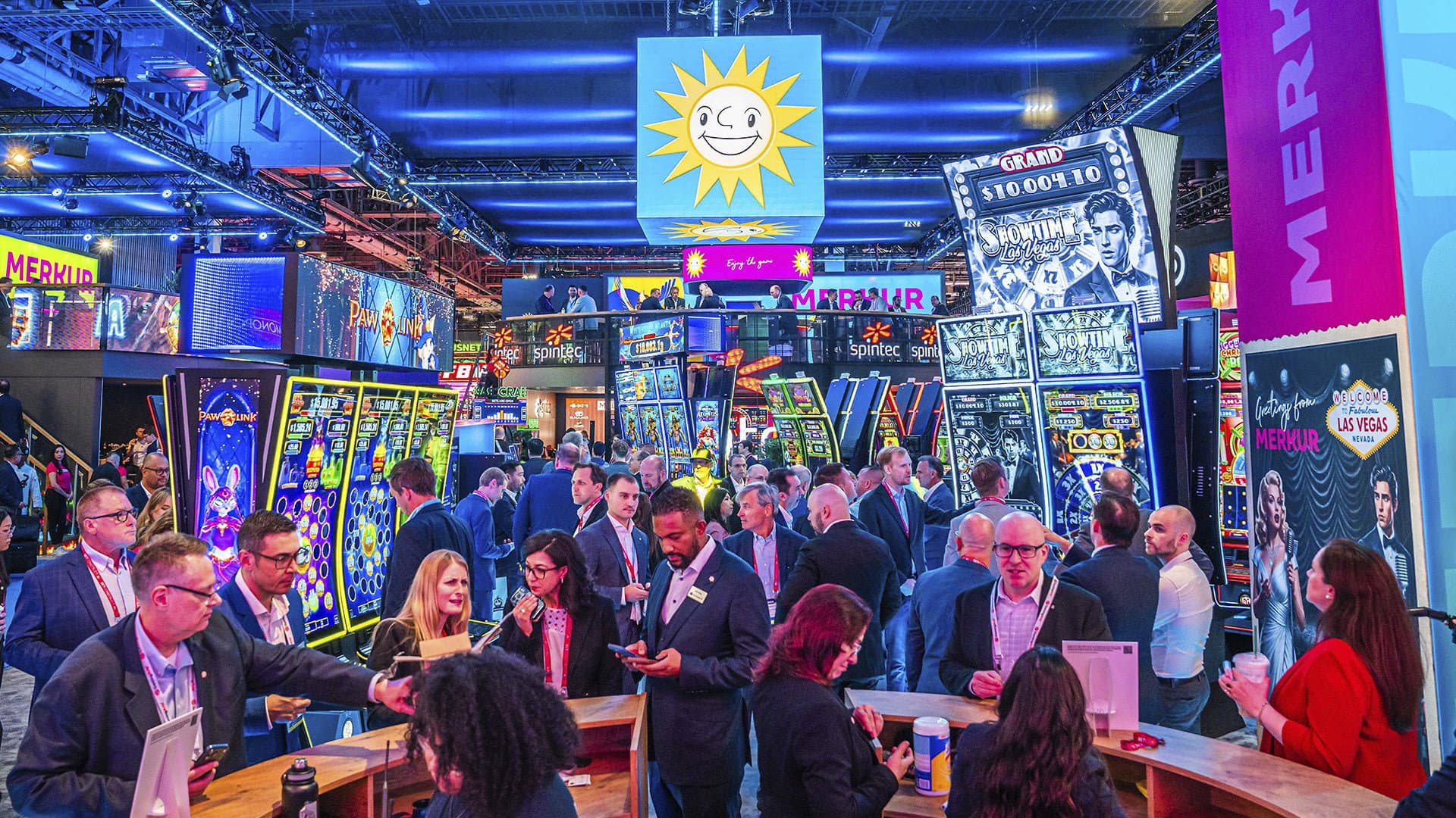 Merkur Group presents new content, hardware and table games at G2E 2026