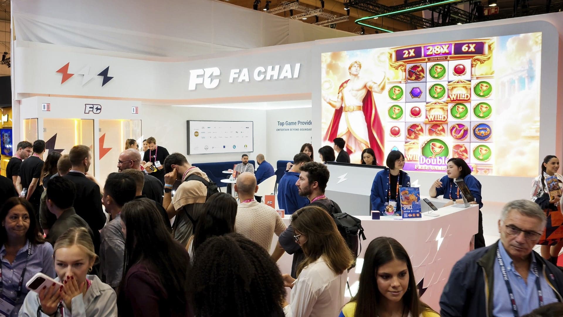 FA CHAI Gaming showcases new content and interactive experiences at SBC Summit Lisbon