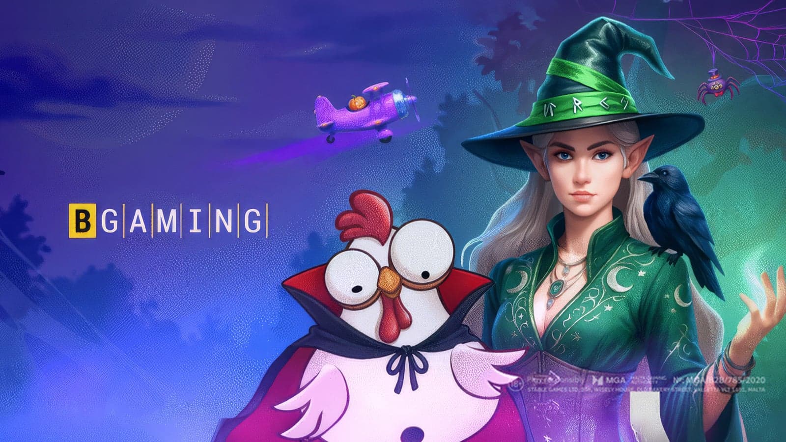 BGaming rolls out five Halloween-themed titles, including Aviamasters 2 and Chicken Shot spin-offs