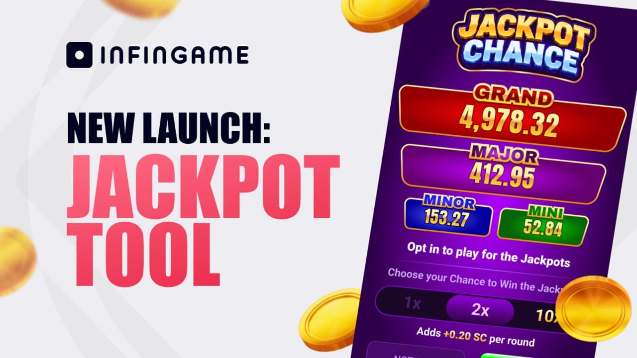 Infingame introduces cross-provider jackpot tool with shared prize pools