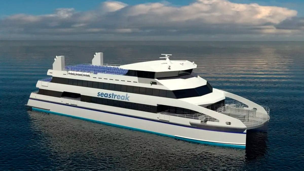Atlantic City casinos could get new ferry link from New York by summer 2027