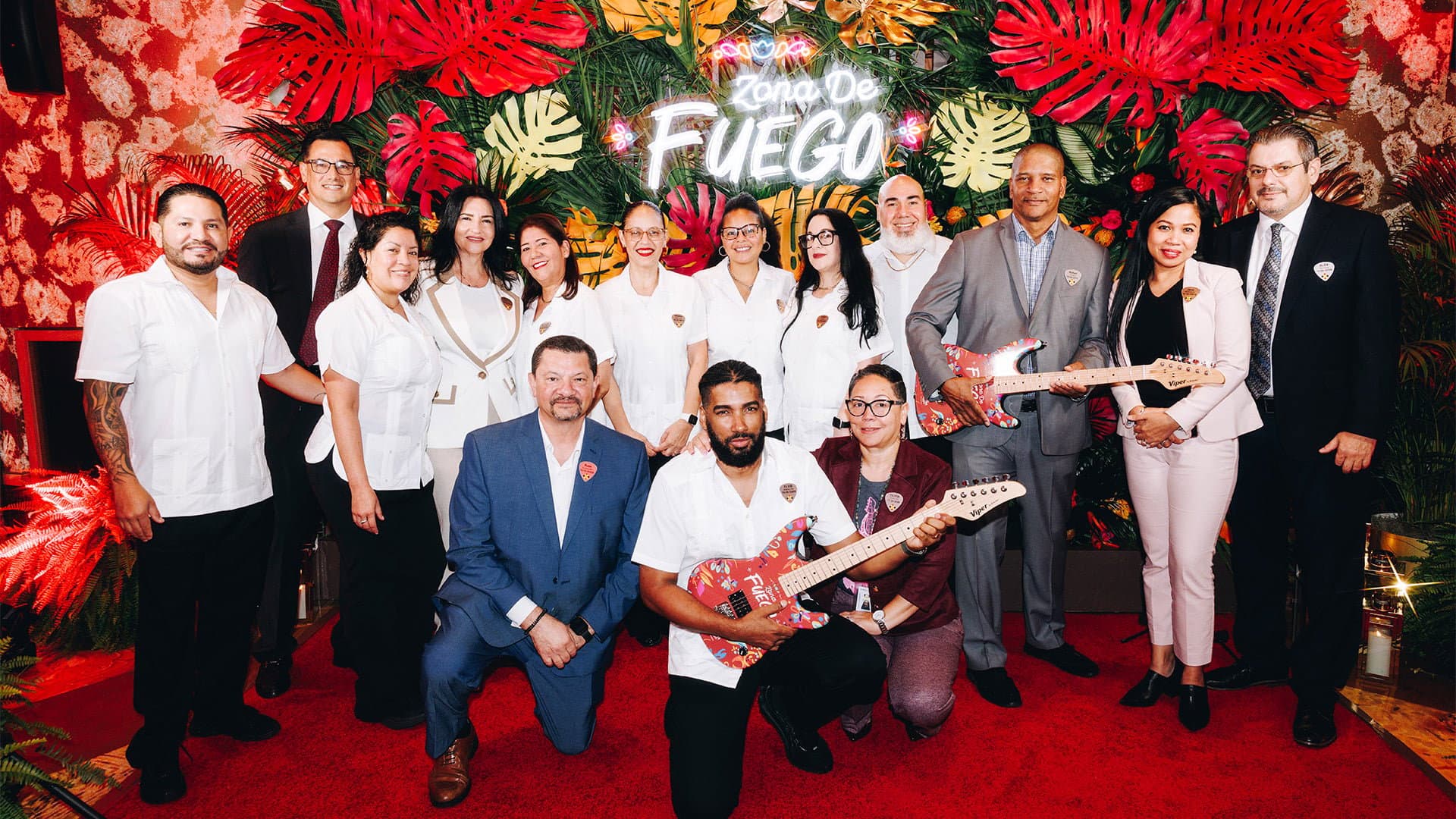 Seminole Hard Rock Hollywood launches Latin-themed gaming zone with bilingual tables