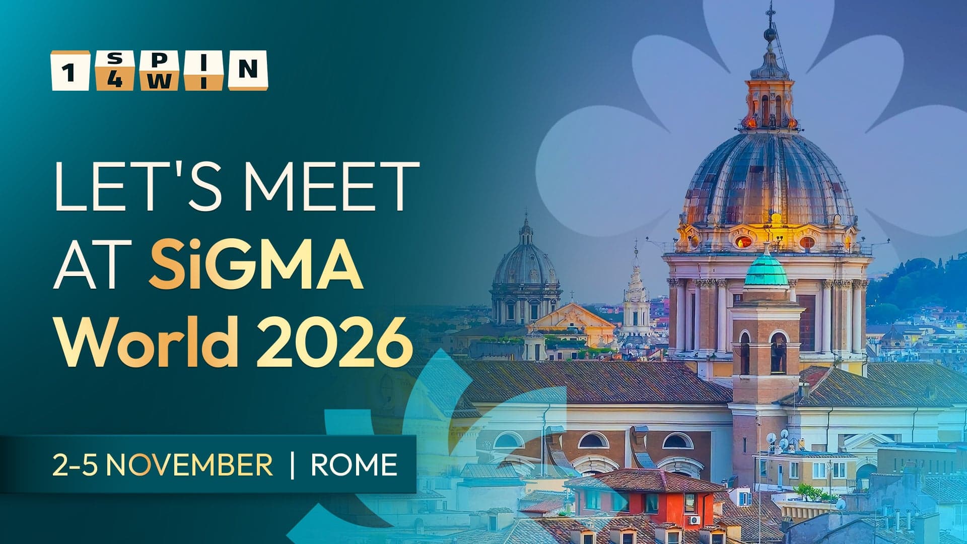1spin4win to attend SiGMA World Summit 2026 in Rome as European expansion continues