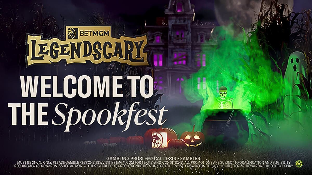 BetMGM launches LegendSCARY, its biggest seasonal casino campaign of the year