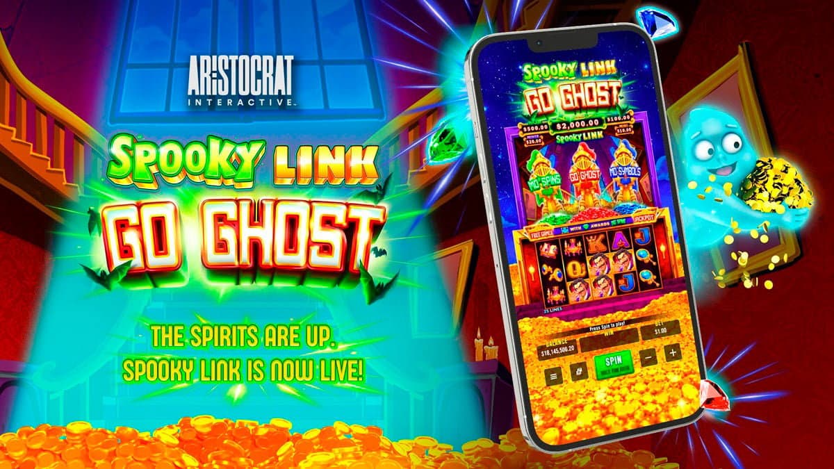 Aristocrat Interactive launches Spooky Link Go Ghost across regulated North American iGaming markets