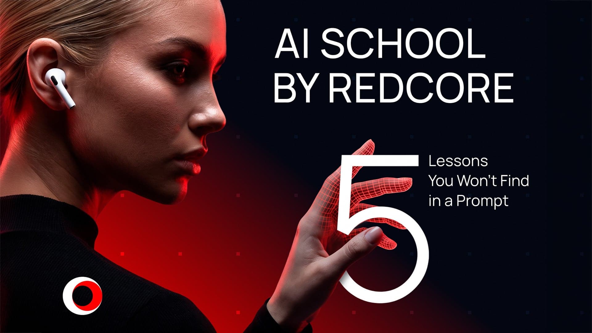 AI school by RedCore: 5 lessons you won’t find in a prompt