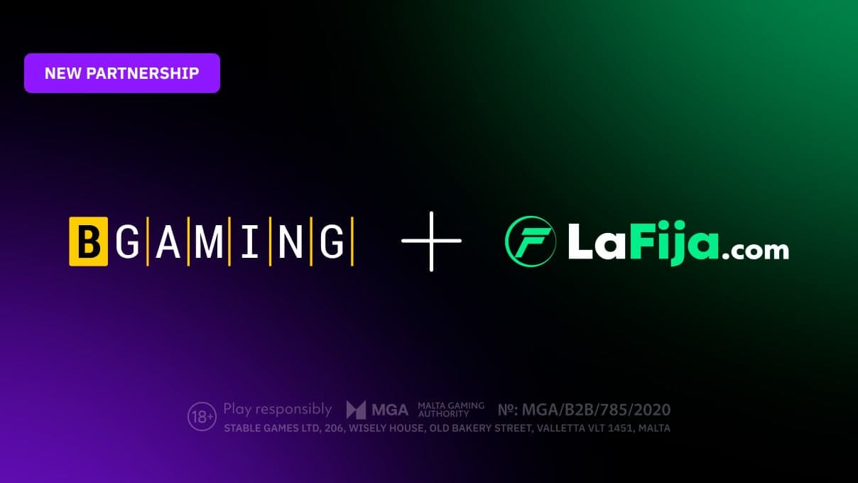 BGaming signs content deal with LaFija.com to bring full game portfolio to Peruvian players