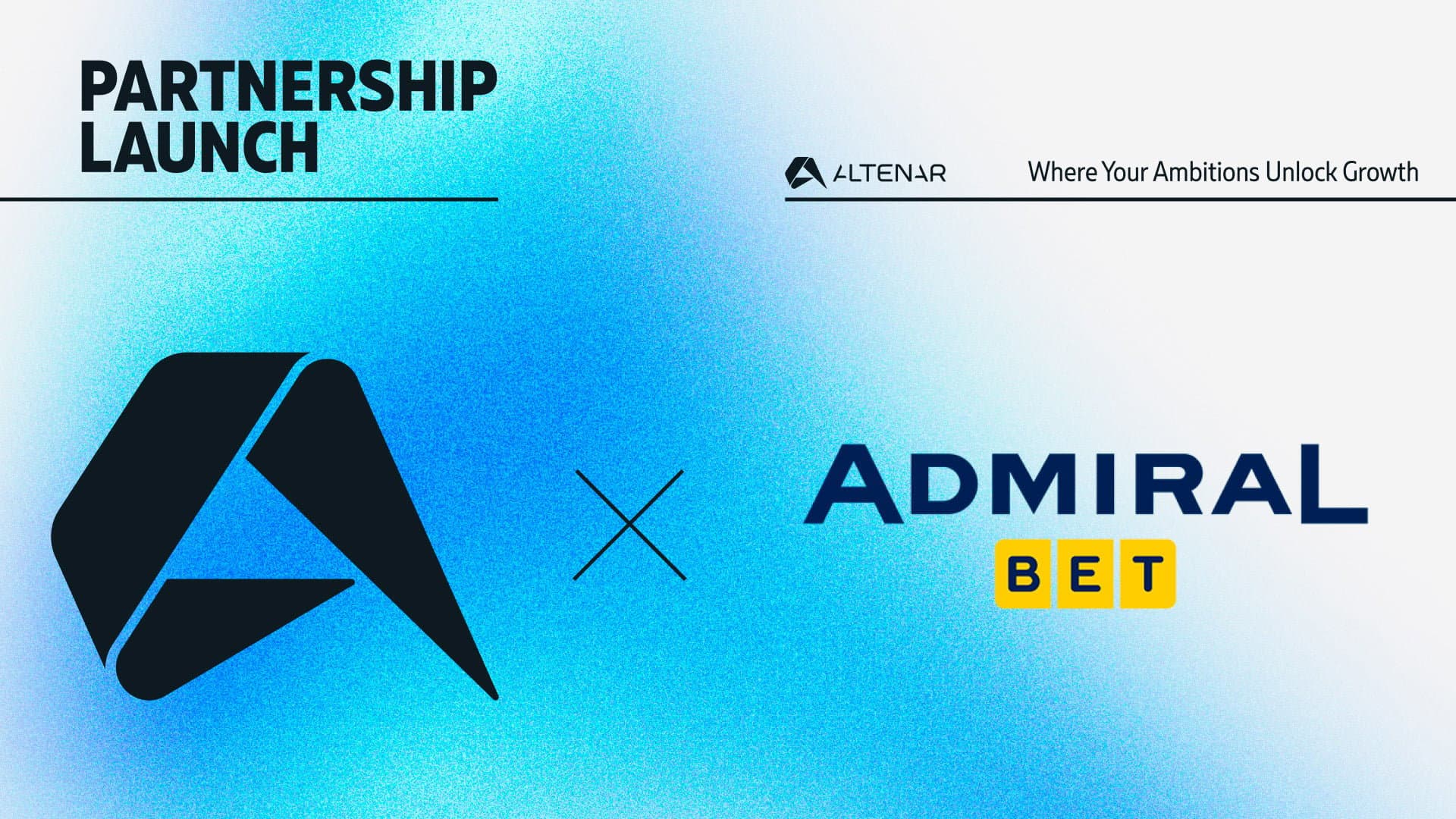 Altenar to power Admiral Bet’s sportsbook in Spain through partnership with Greentube