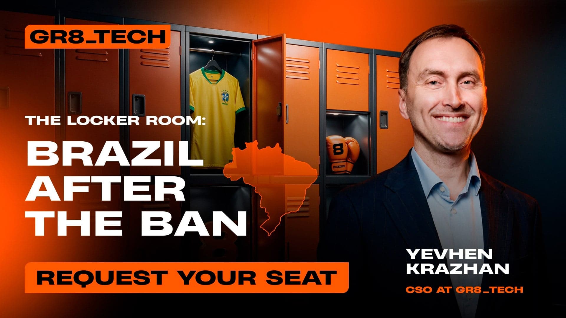 GR8_TECH to host online workshop for operators on Brazil betting ban