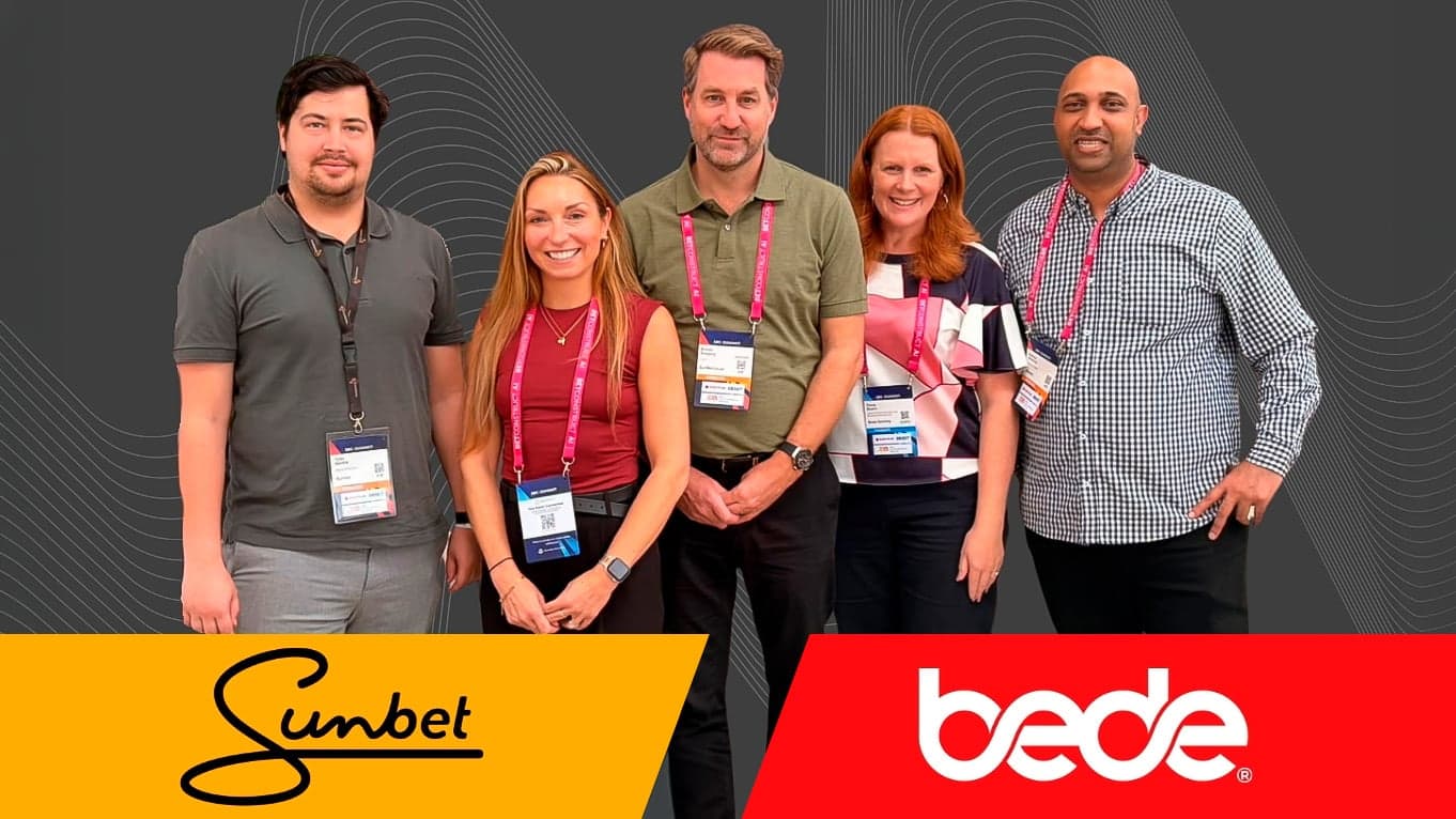 Sunbet renews long-standing technology partnership with Bede Gaming