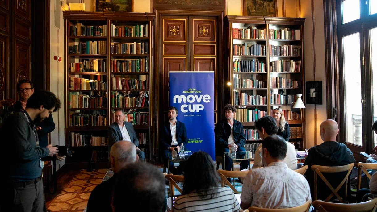 BETBY to sponsor MOVE Cup rapid chess tournament during ICE Barcelona week