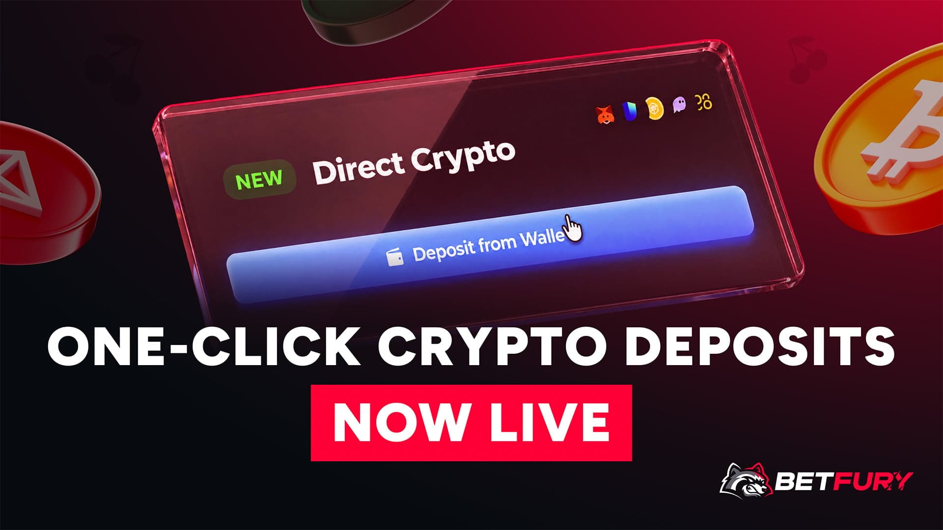 BetFury integrates Swapped Connect to bring card-style payments to crypto deposits