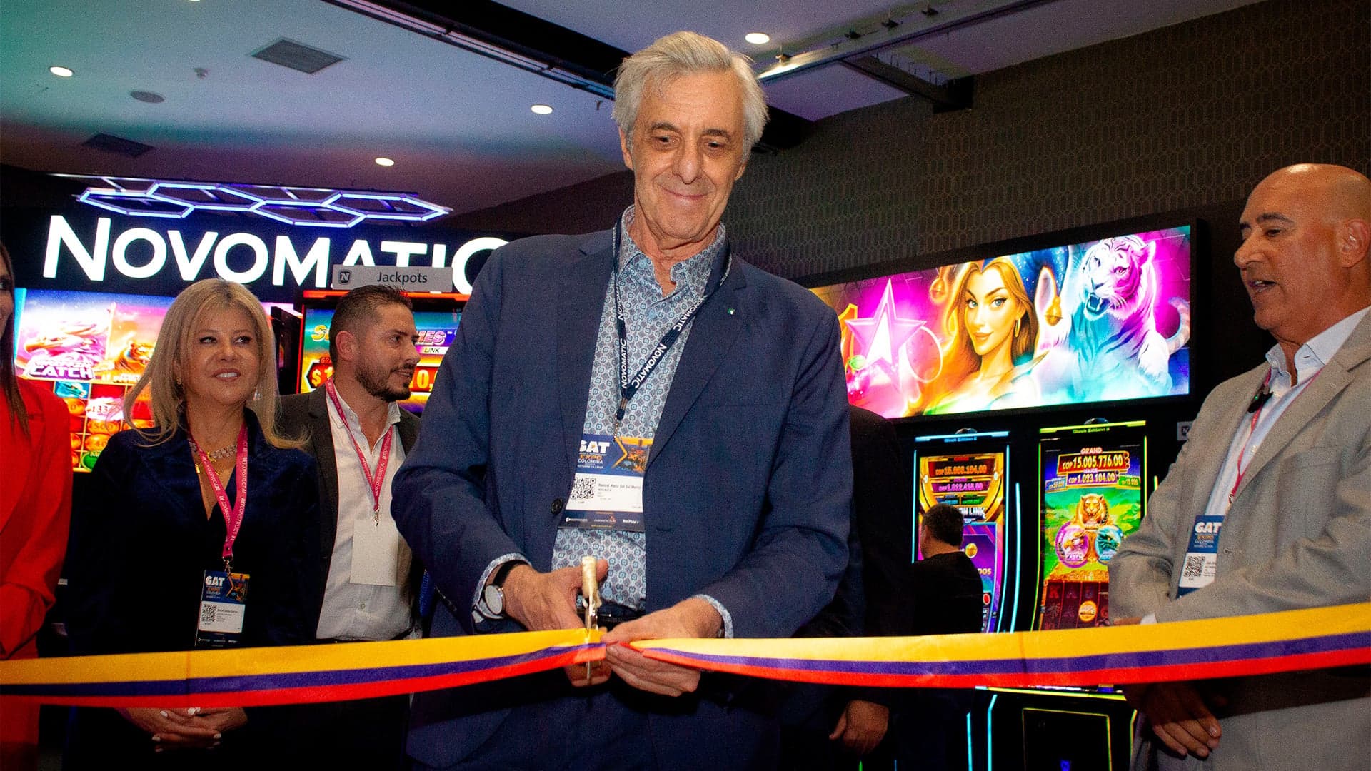 NOVOMATIC Colombia closes GAT Bogotá 2026 with Progressive lineup and new business opportunities