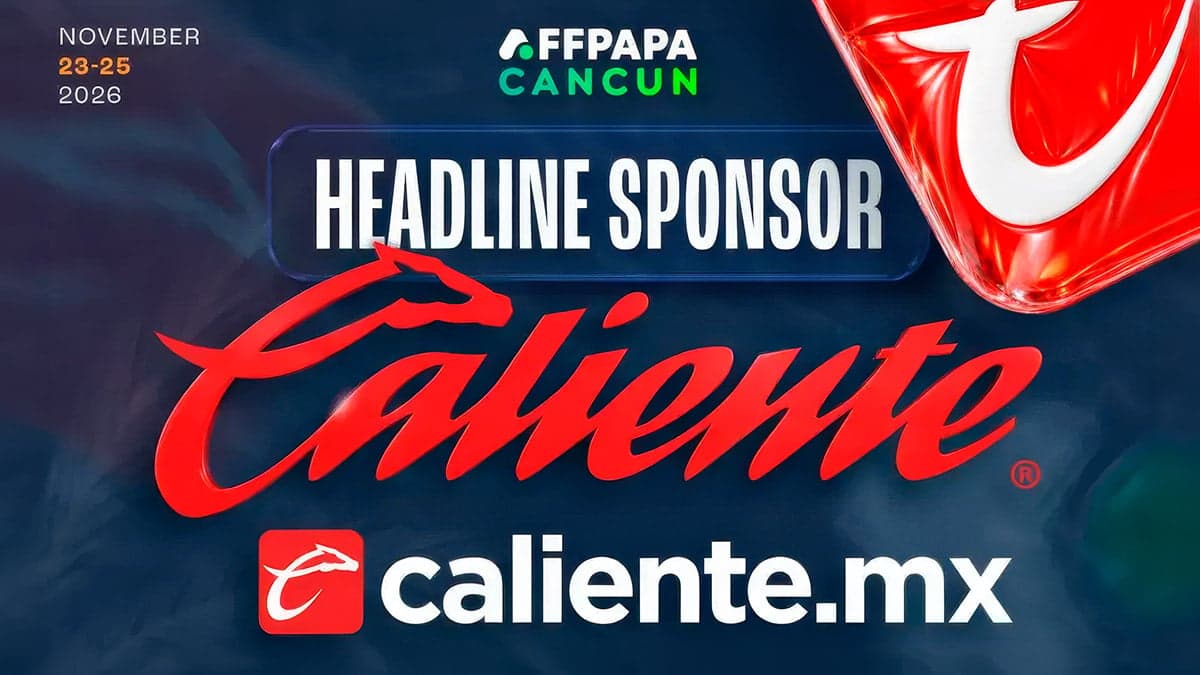 Caliente returns as headline sponsor of AffPapa Conference Cancun 2026