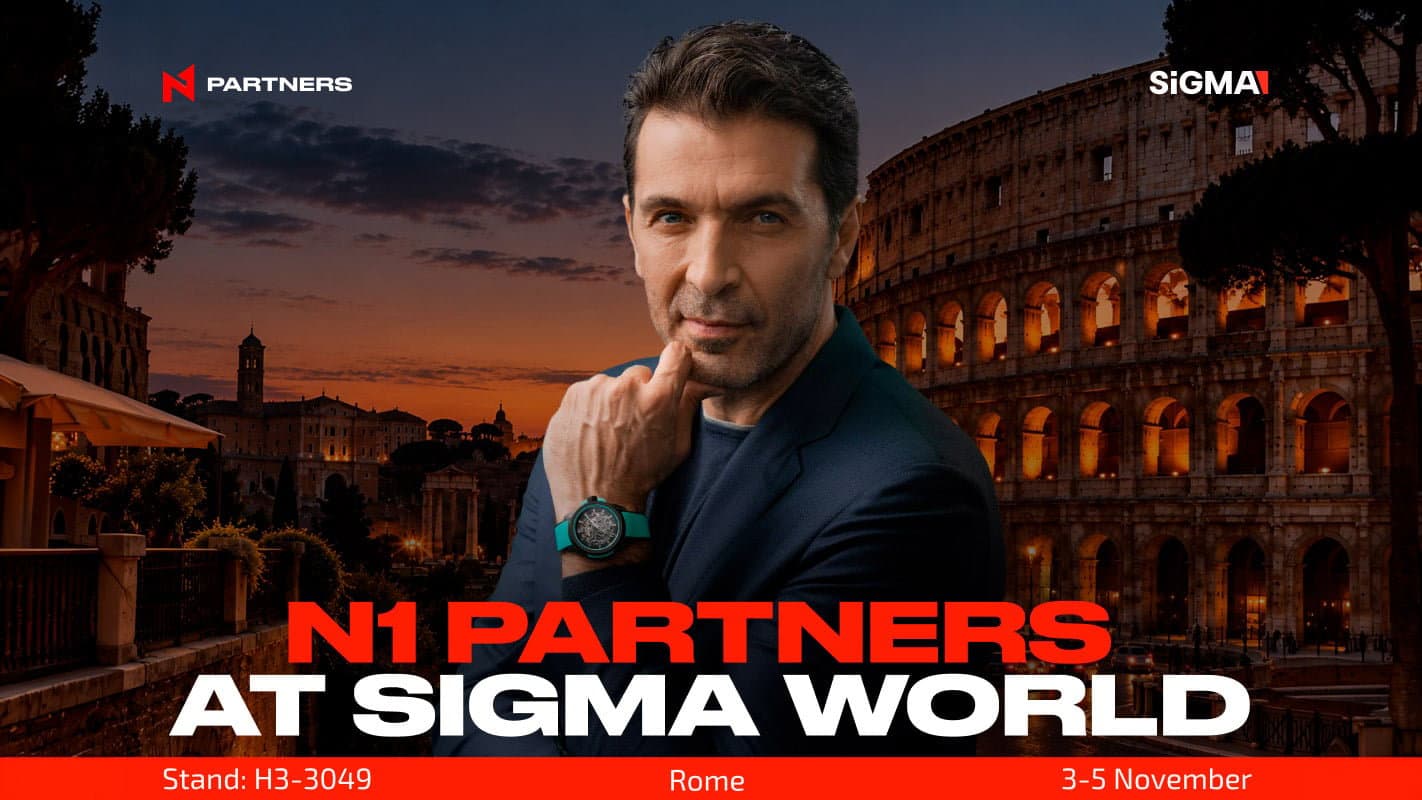 N1 Partners to host football legend Gianluigi Buffon at SiGMA World 2026