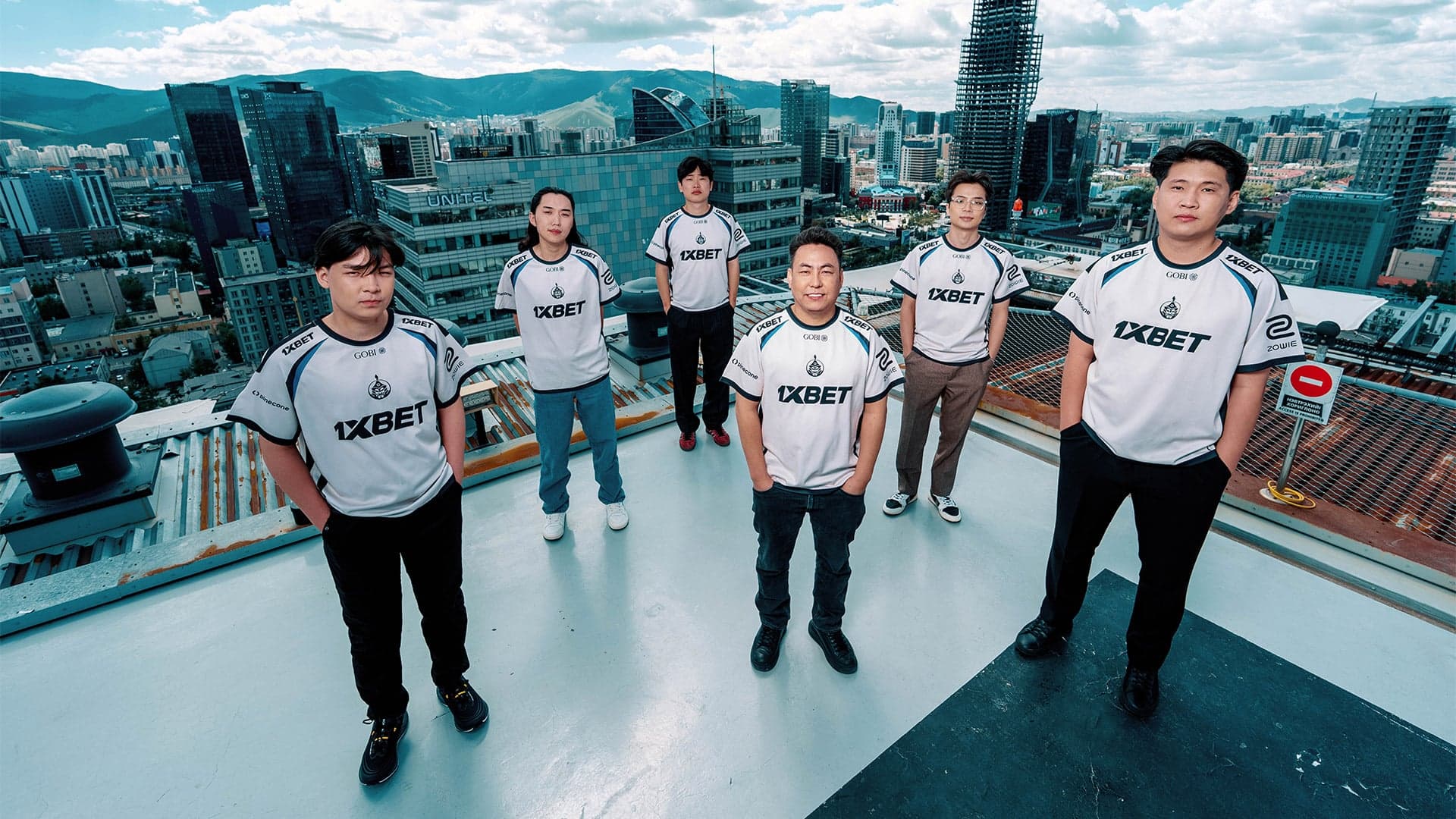 1xBet features The MongolZ’s “The World Starts Here” campaign