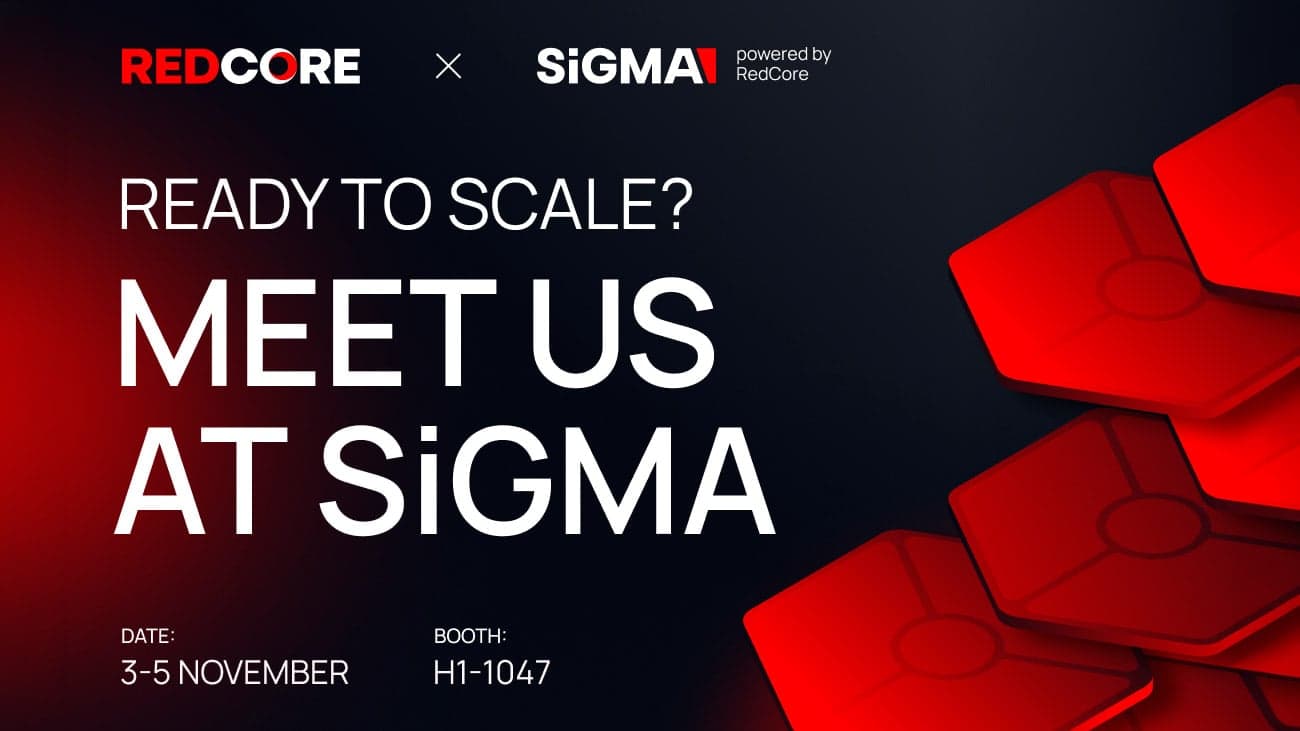 RedCore at SiGMA World 2026: Investment and strategic partnership opportunities