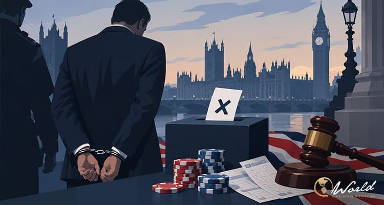 Former Tory Officials Admit Guilt in Election Bet Case