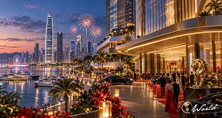 MGM China Opens 298-Room Shenzhen Prince Bay Hotel
