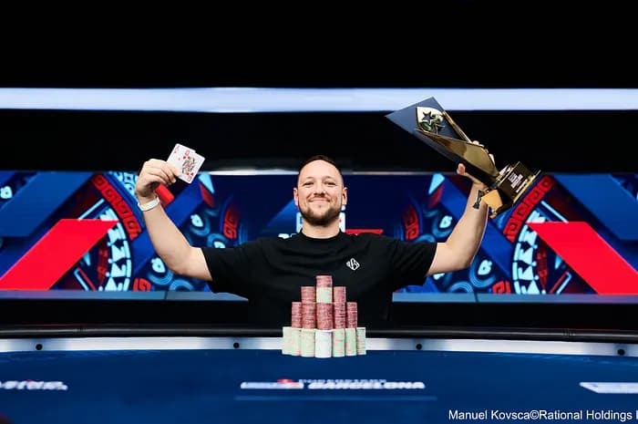 Manuel Ferrari culmina un año destacado con una victoria de €1M en el Evento Principal del EPT Barcelona