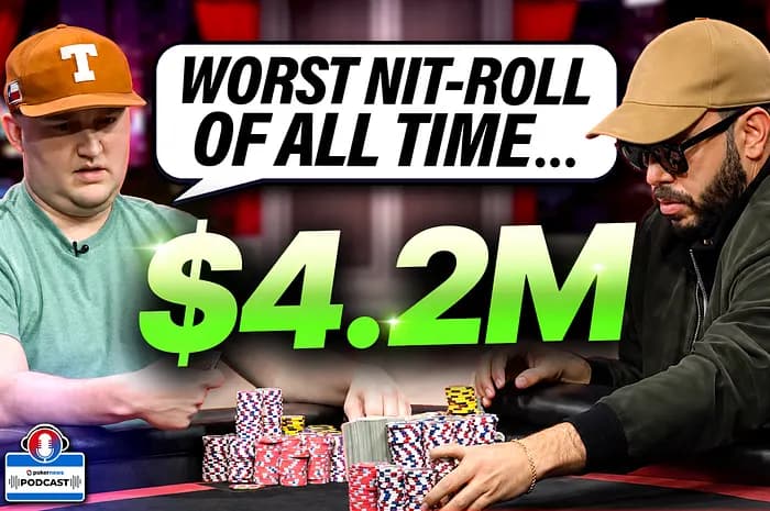 The Biggest Pot in High Stakes Poker History Just Happened | PokerNews Podcast #1,005