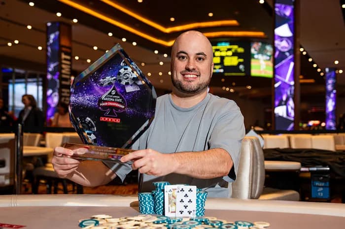 $1K Buy-in Poker Tournament in Arizona Pays Out $627,050 to Champion