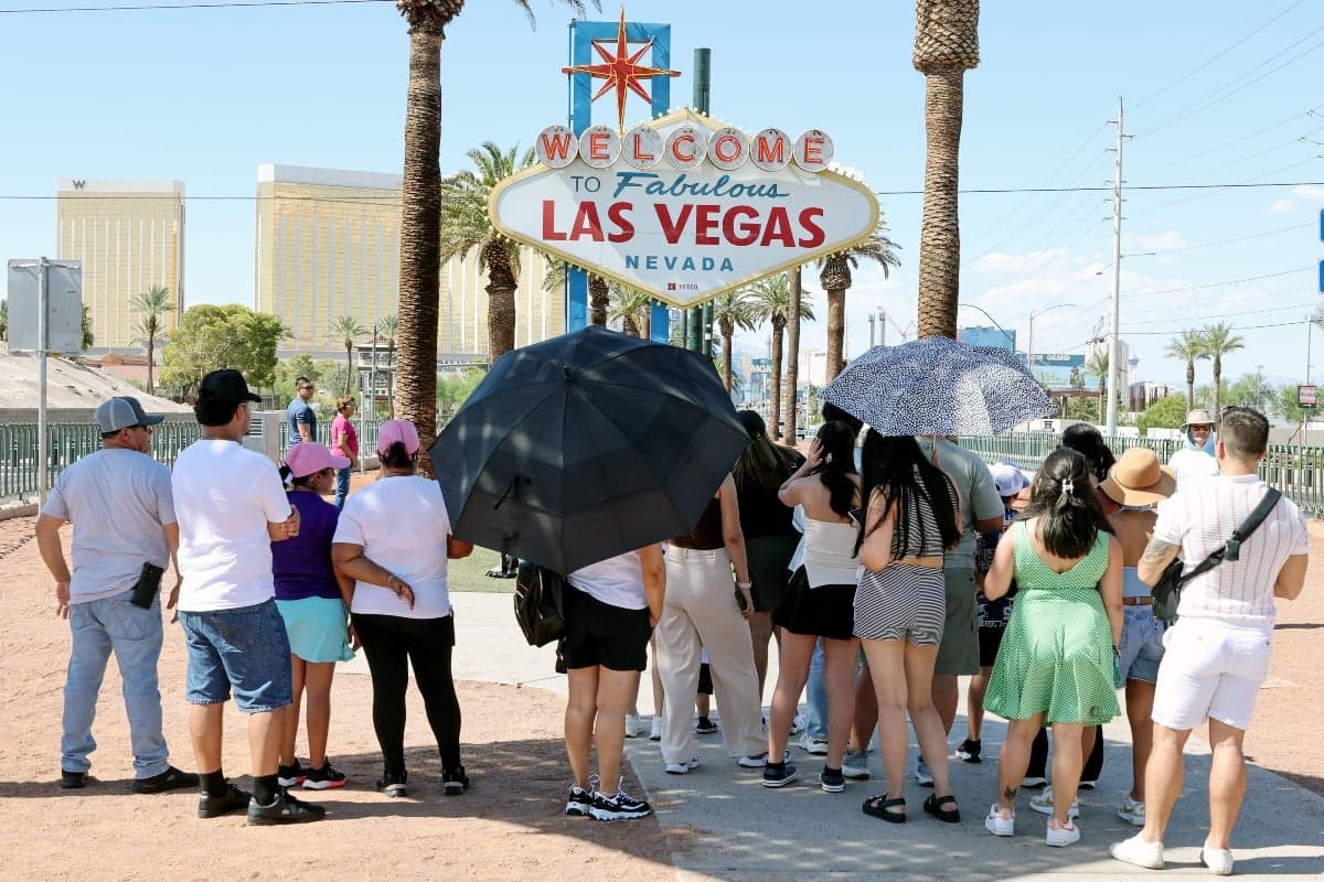 Las Vegas Sizzles as July Gaming Revenue Maintains Momentum and Leisure Visitors Return