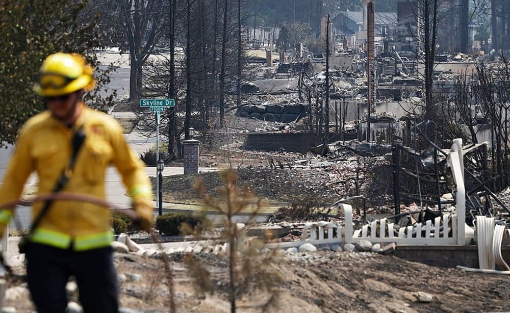 Congressman Moves to Ban Wildfire Prediction Markets Over Arson Fears