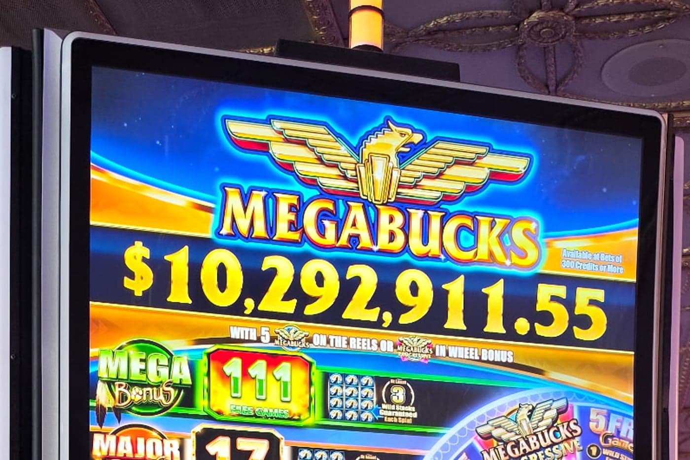 The Dream Lives: Atlanta Visitor Nails $10.3 Million Megabucks Jackpot at Westgate